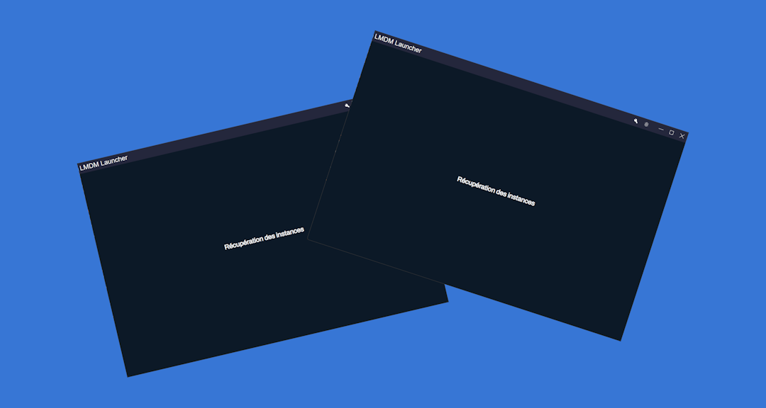 Prévisualisation du projet
